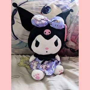 Kuromi plushy